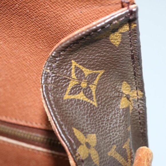 LOUIS VUITTON Monogram Saint Cloud GM Shoulder Bag M51242 LV Auth 68992 - Picture 9 of 14